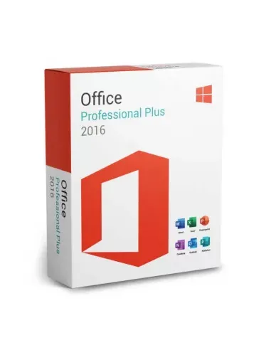 Microsoft Office 2016 Professional - Permanente