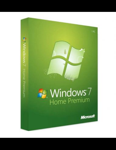 Licencia Windows 7 Home Premium