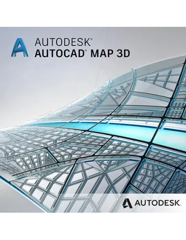 AutoCAD Map 3D 2024 – Suscripción Anual