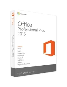 Licencia Office 2016 Professional Plus - Reinstalable