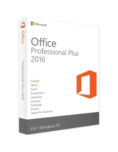 Licencia Office 2016 Professional Plus - Reinstalable