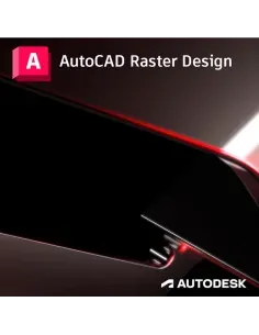 AutoCAD Raster Design 2025 – Suscripción Anual
