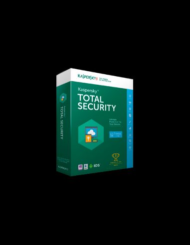 Kaspersky total security - 1